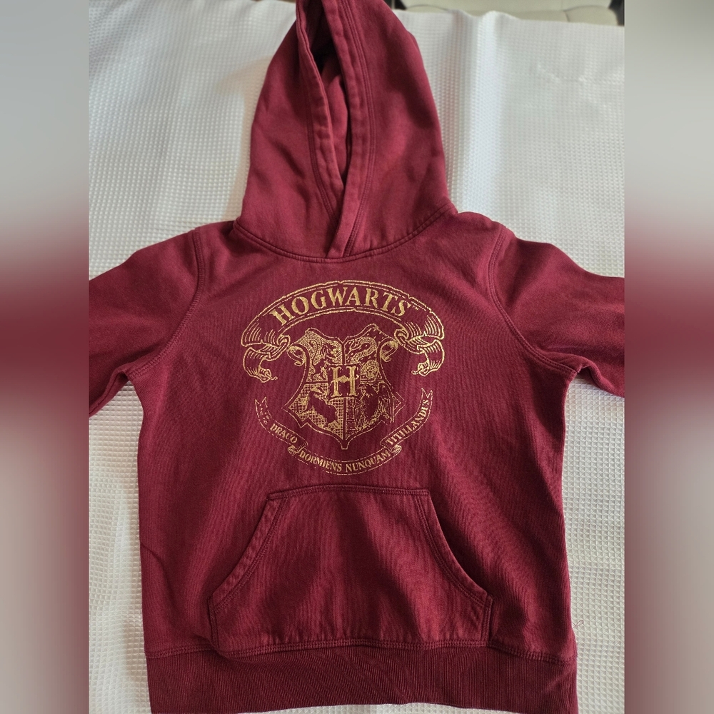 H&M Harry Potter Hogwarts Hoodie Kids Size 8-10Y